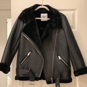 Zara biker jacket